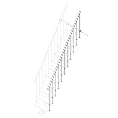 DALLAS Second Side Handrail Kit