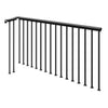 CALGARY Anthracite Banister Continuous Kit
