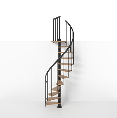 CALGARY 47" Diameter Standard Spiral Staircase Kit