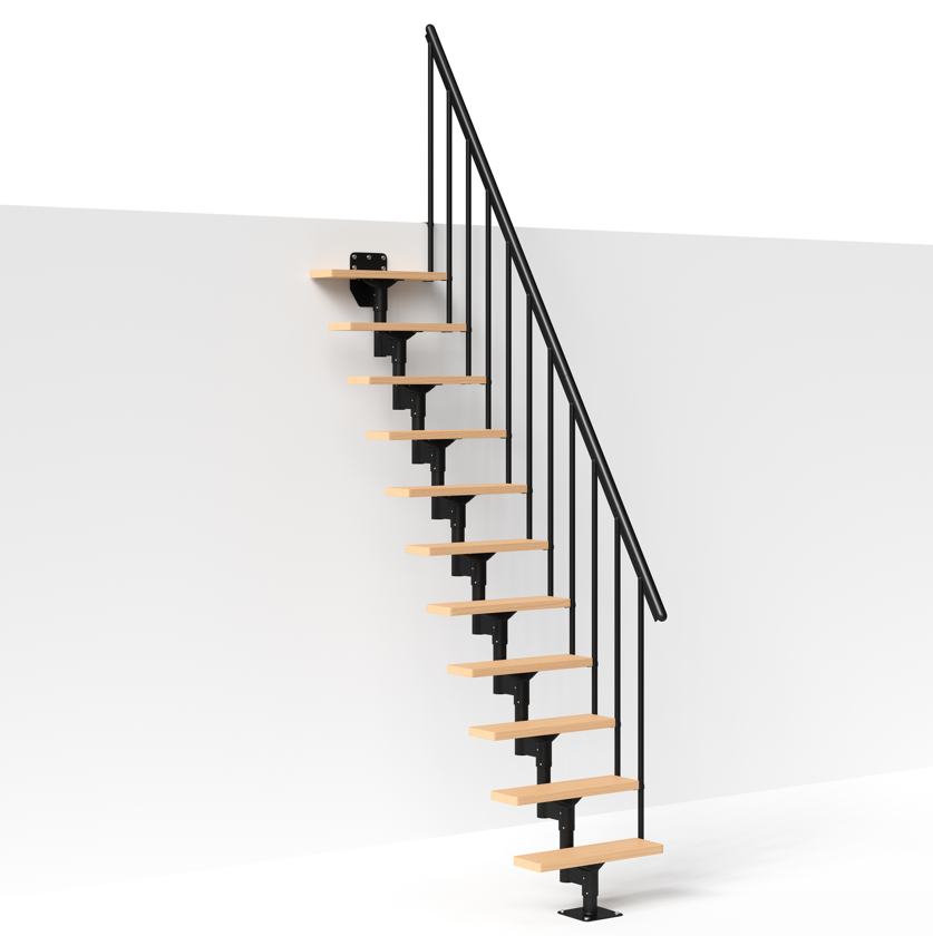 DALLAS Straight Modular Staircase Kit