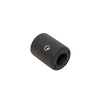 Prova PA11b Anthracite Wall Terminal for Tube In-FILL