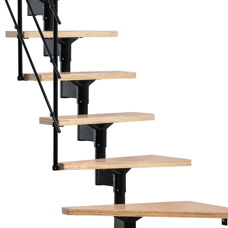 LYON Modular Staircase Kit - Black