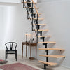 Dolle Lyon Modular Staircase Kit - Black Lifestyle