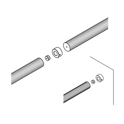 Prova PA8 Handrail Connection/Wall Terminal Installation
