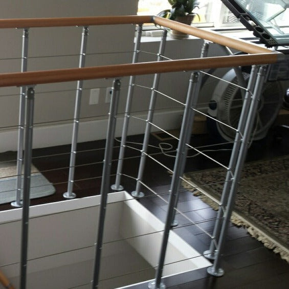 ROME Landing Banister Starter Kit Staircase & Railing Store