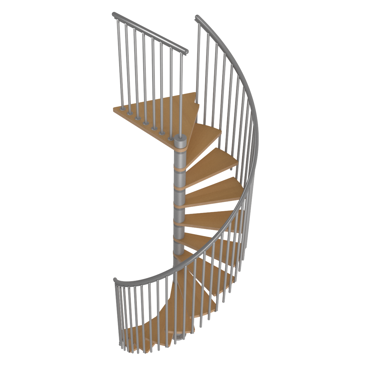 Spiral Staircase Diameter