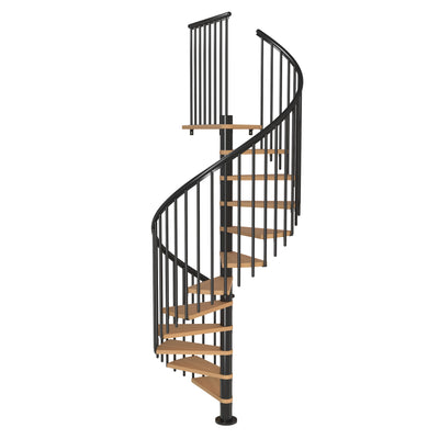 CALGARY Anthracite Middle Baluster Pack