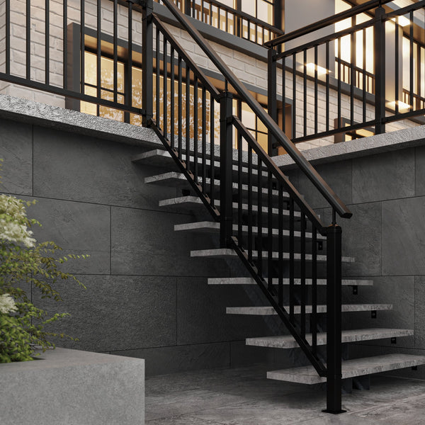 Pivot In Railing ACADIA Handrail Pivot Connector - Staircase & Railing Store