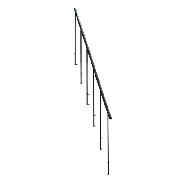 Hand Rails Sides ATLANTA Second Side Handrail Kit - Staircase & Railing Store