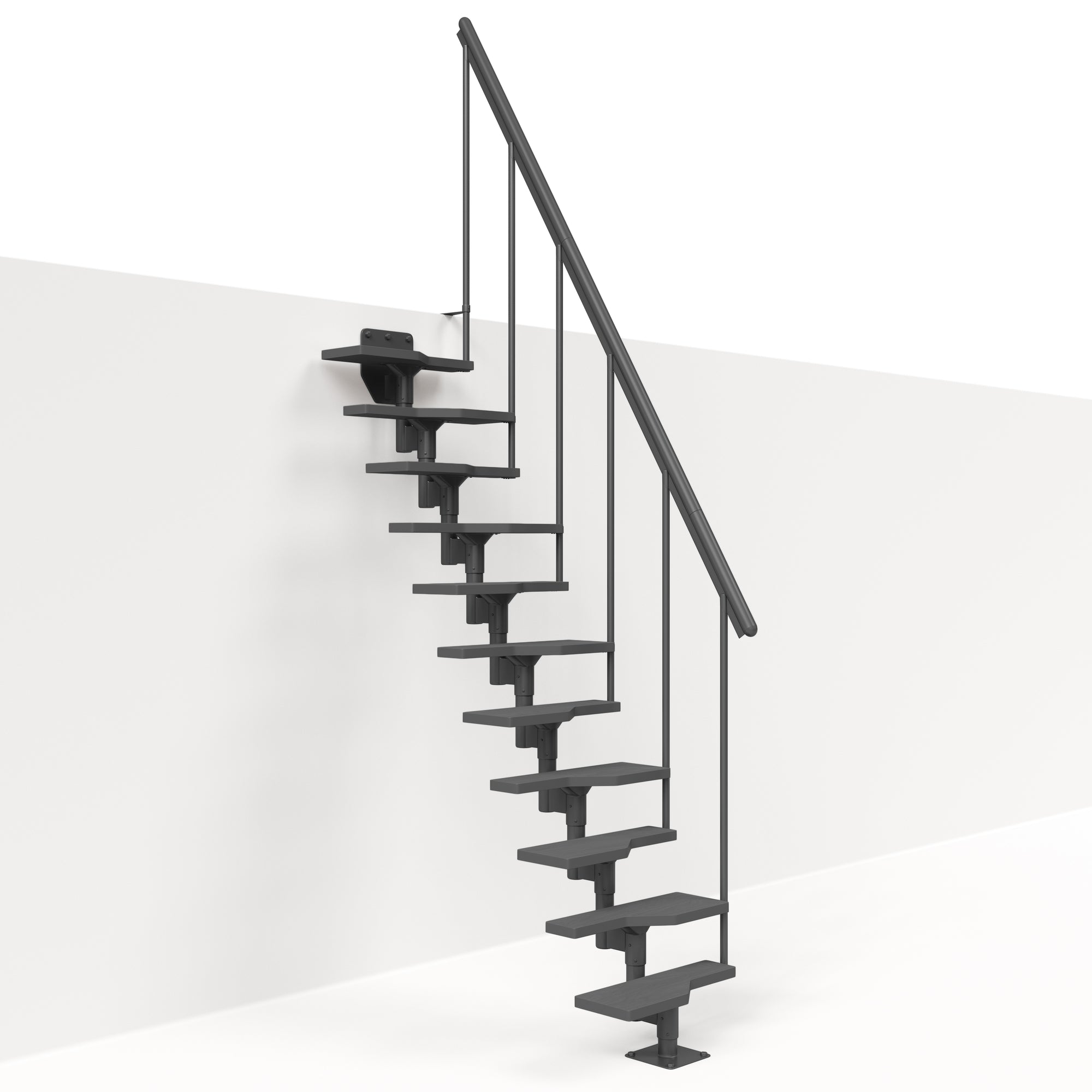 DOLLE ATLANTA Modular Staircase Kit | Staircase & Railing Store