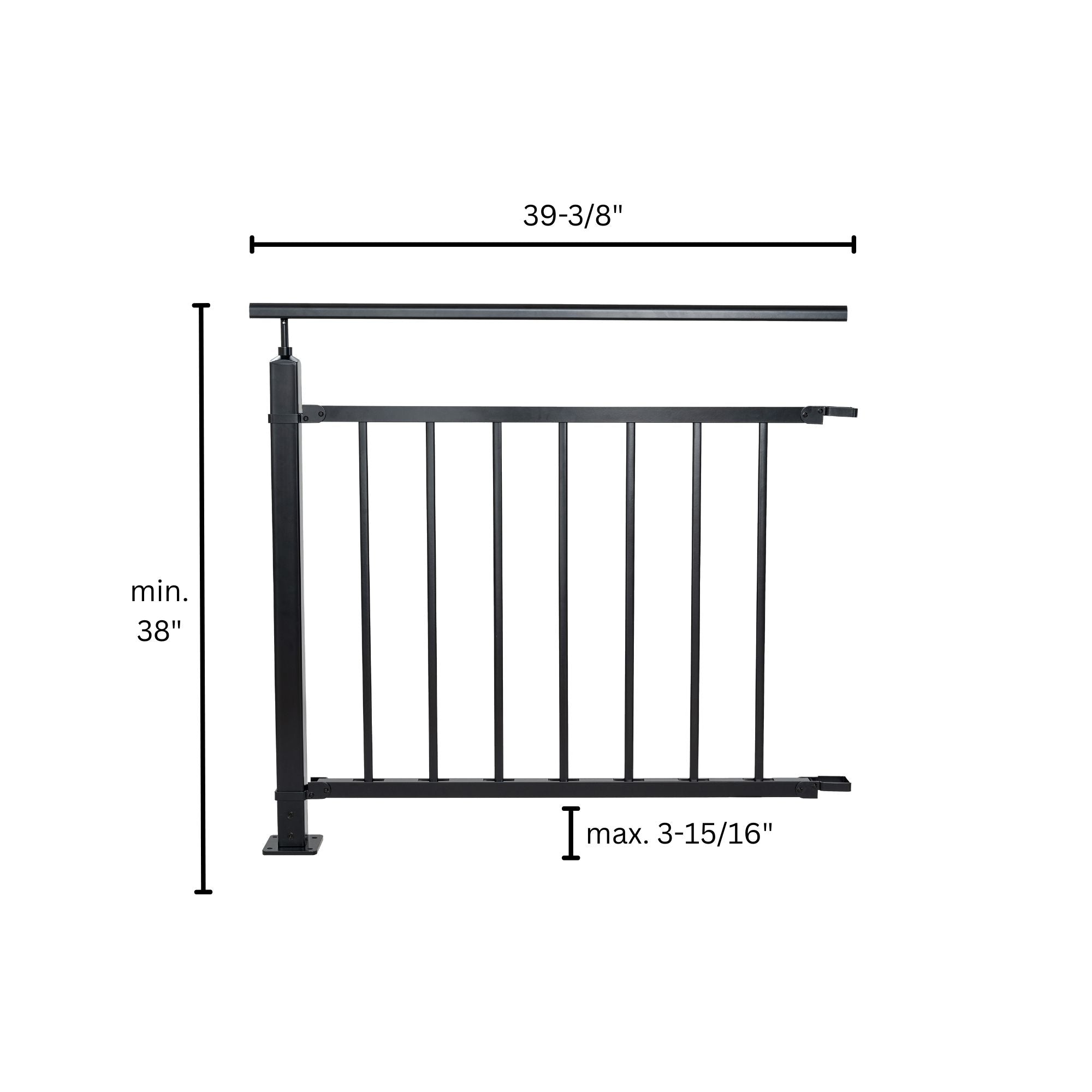 ACADIA Banister Continuous Kit