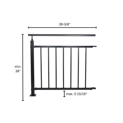 ACADIA Banister Continuous Kit