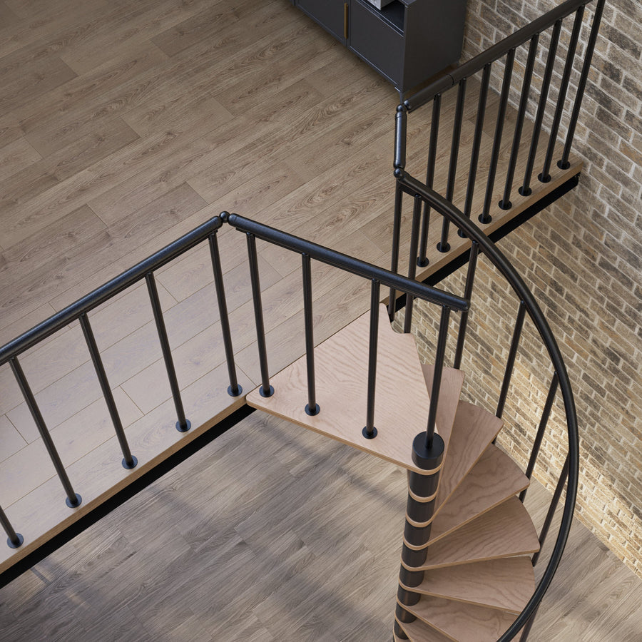 CALGARY Straight Banister Starter Kit