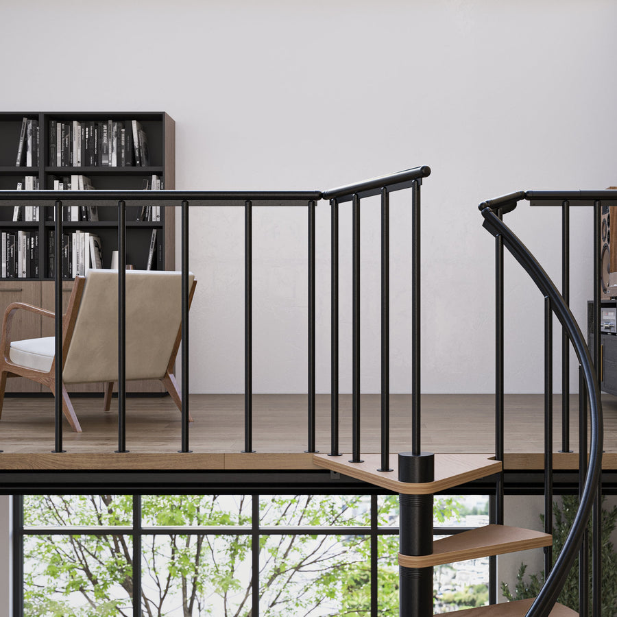 CALGARY Straight Banister Starter Kit