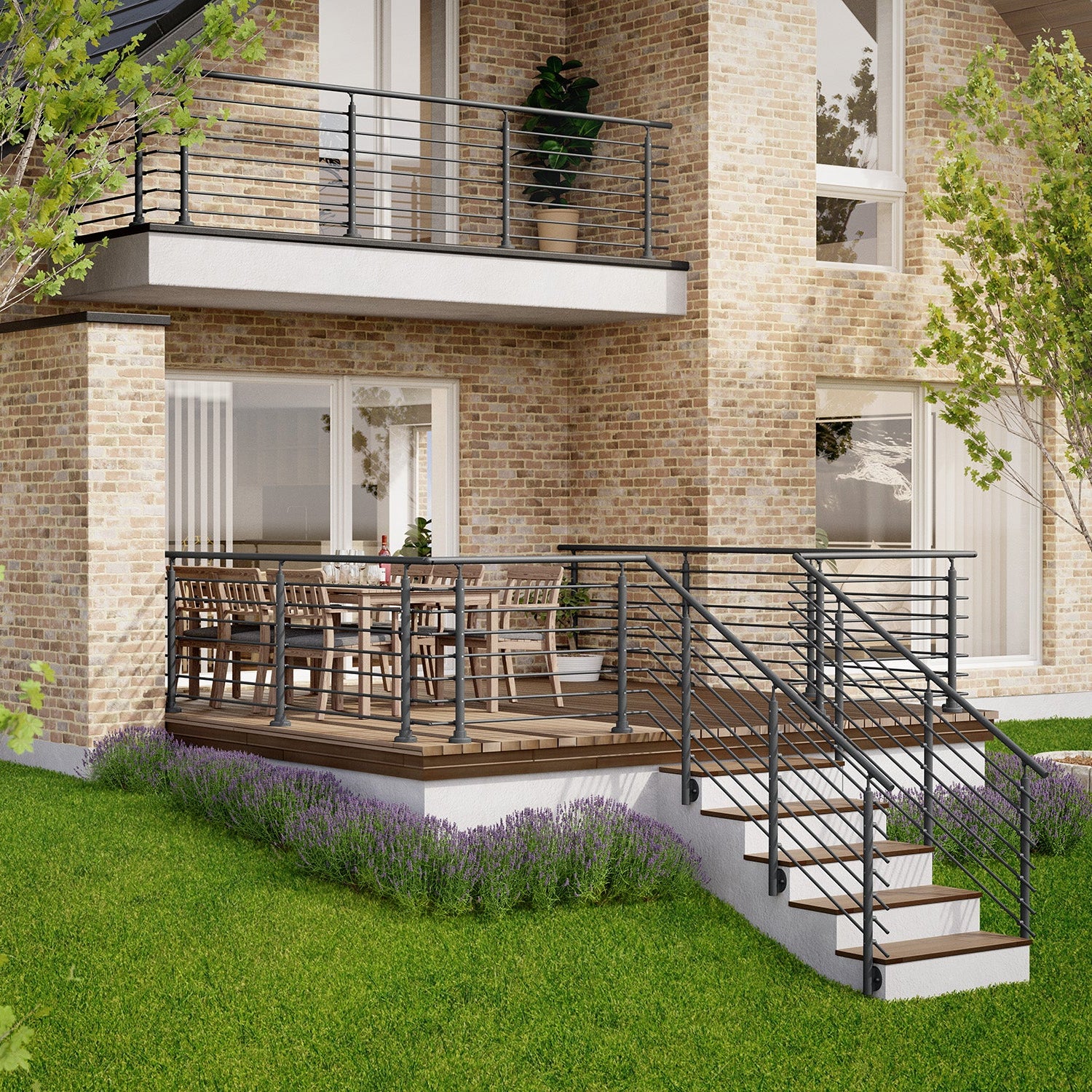 Corte 7 Railing Kit