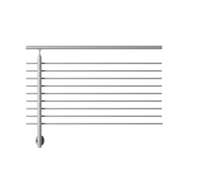 Corte 9 Railing Kit