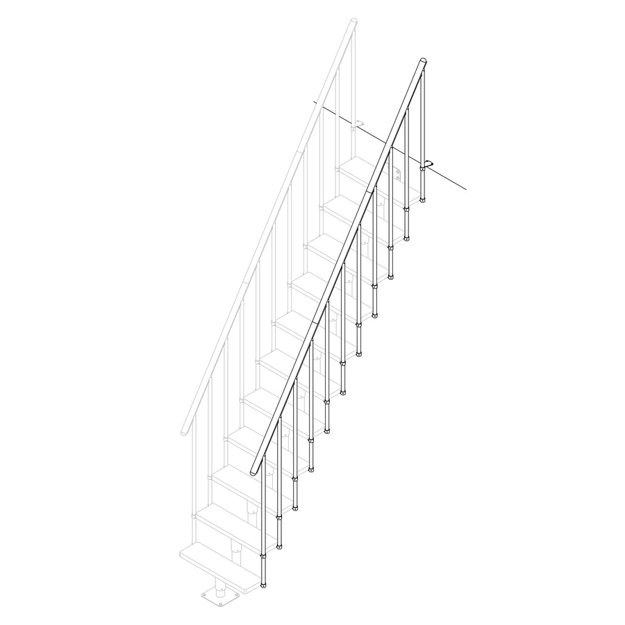 DALLAS Second Side Handrail Kit