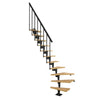 Dallas Quarter Turn Modular Staircase Kit