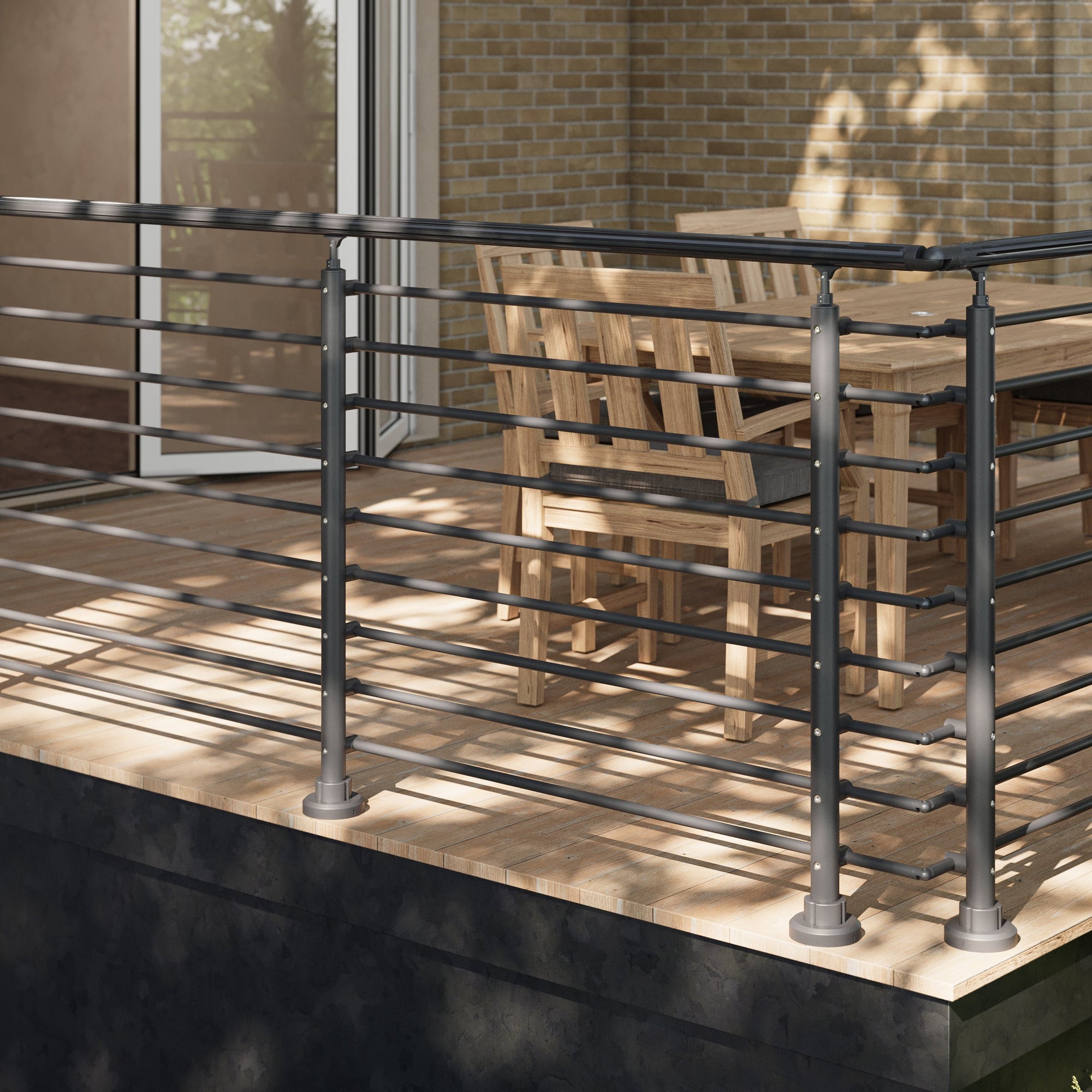 Corte 9 Railing Kit