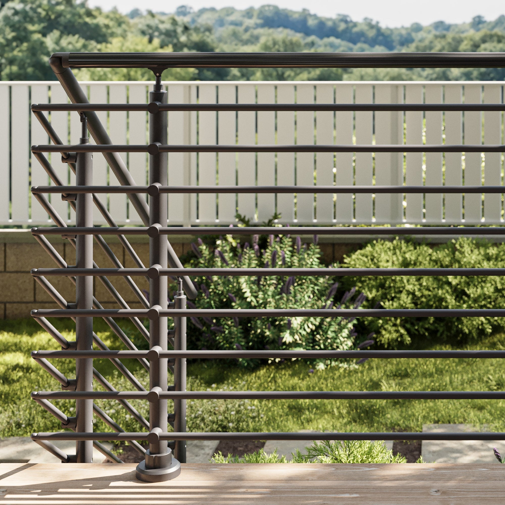 Corte 9 Railing Kit
