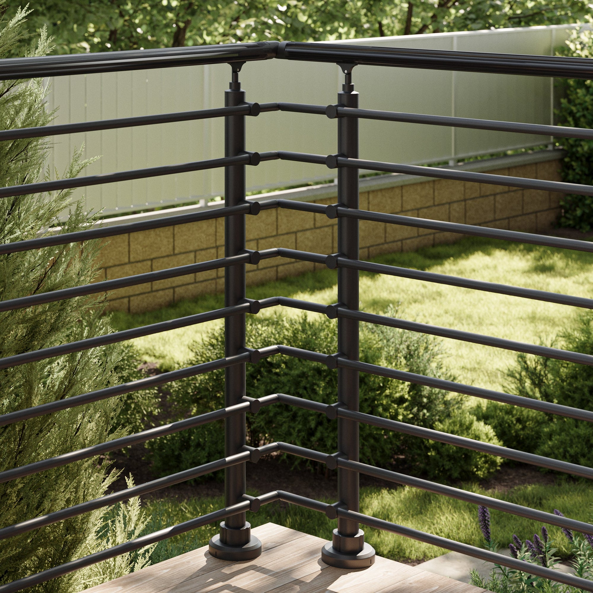 Corte 9 Railing Kit
