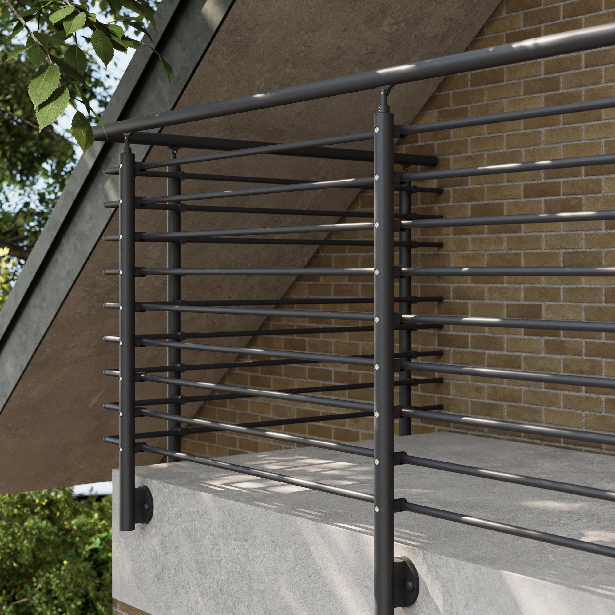 Corte 9 Railing Kit