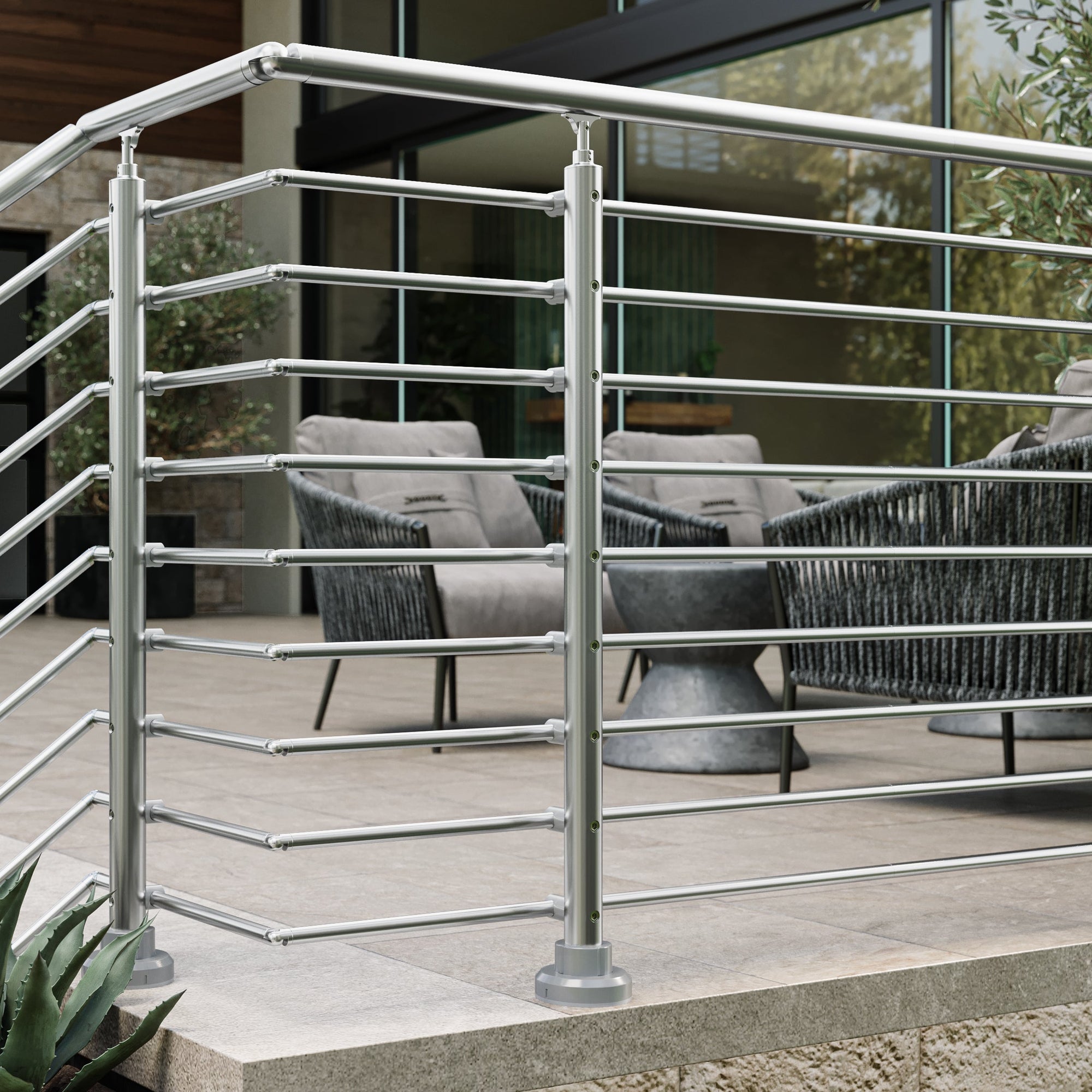 Corte 9 Railing Kit