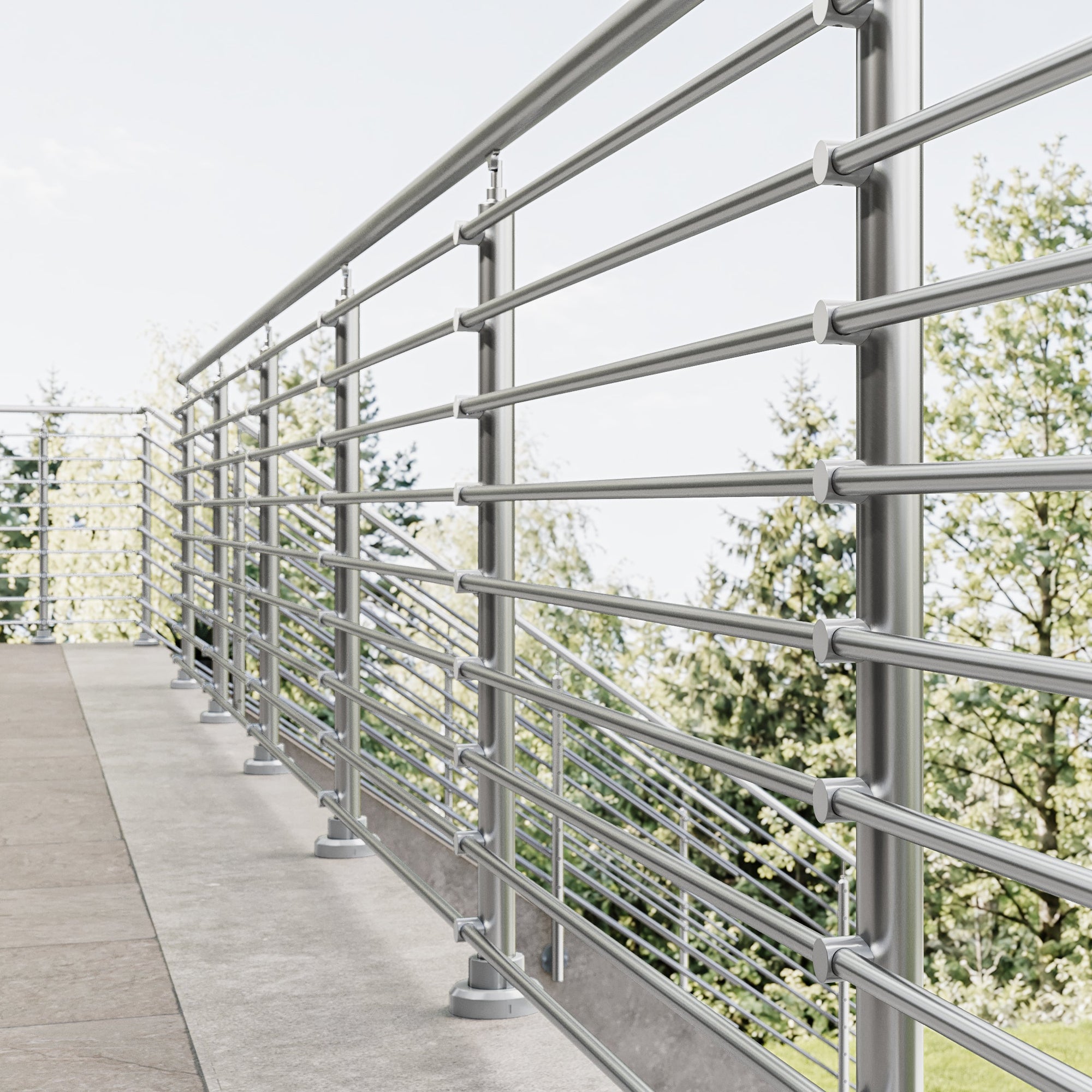 Corte 9 Railing Kit