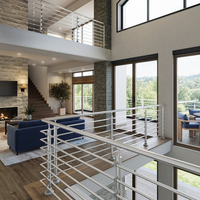 Corte 7 Railing Kit