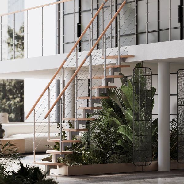 ROME Second Side Handrail Kit | Staircase & Railing Store