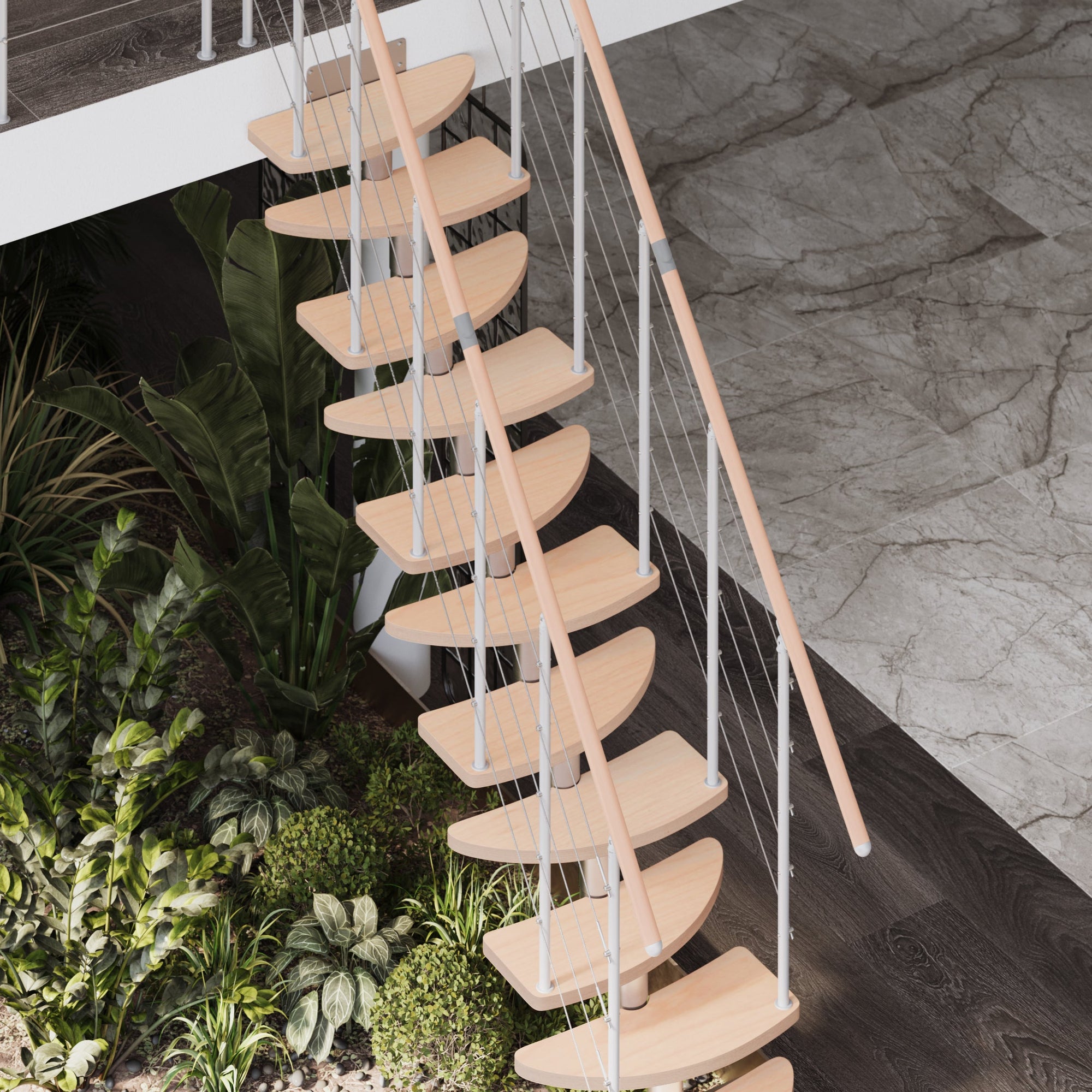 ROME Second Side Handrail Kit