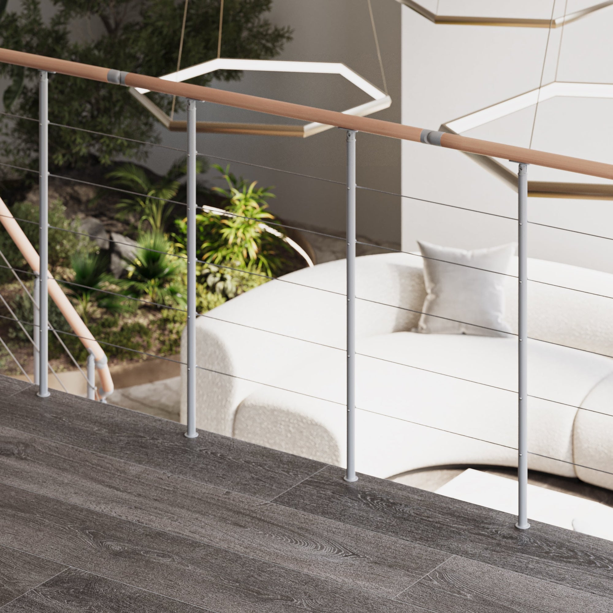 ROME Landing Banister Continuous Kit