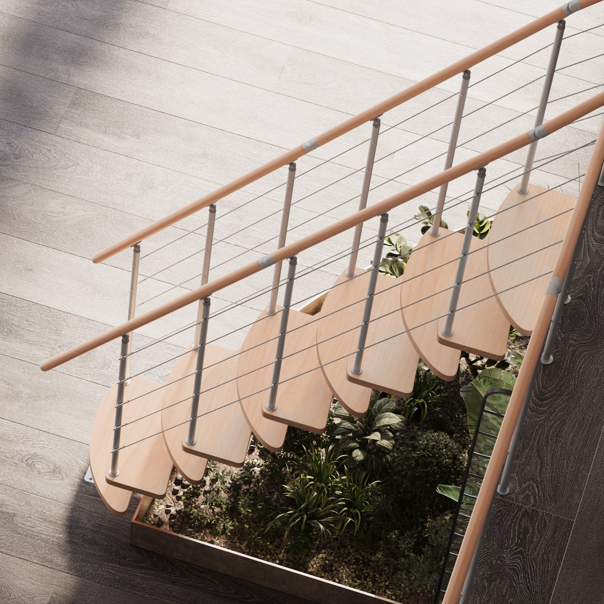 ROME Second Side Handrail Kit