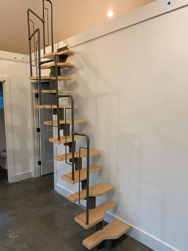 Graz Modular Staircase - Grey