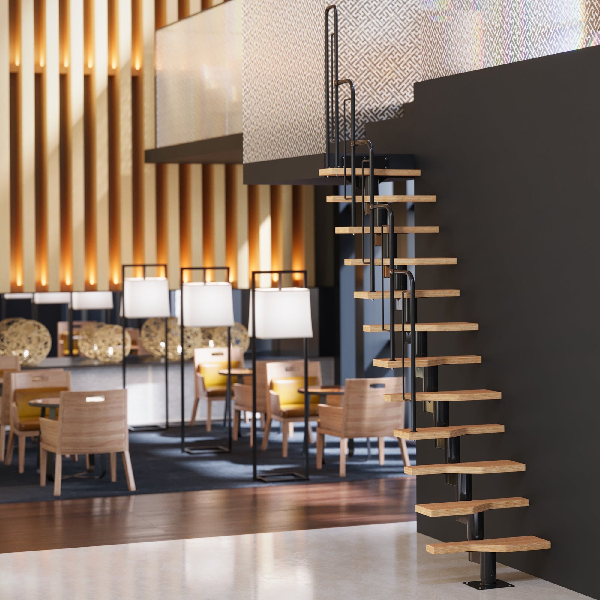 GRAZ Modular Staircase Kit