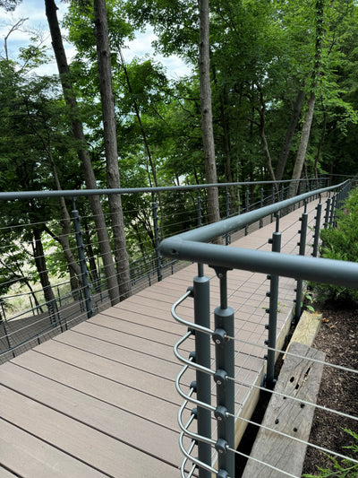 Prova Aluminum Handrail