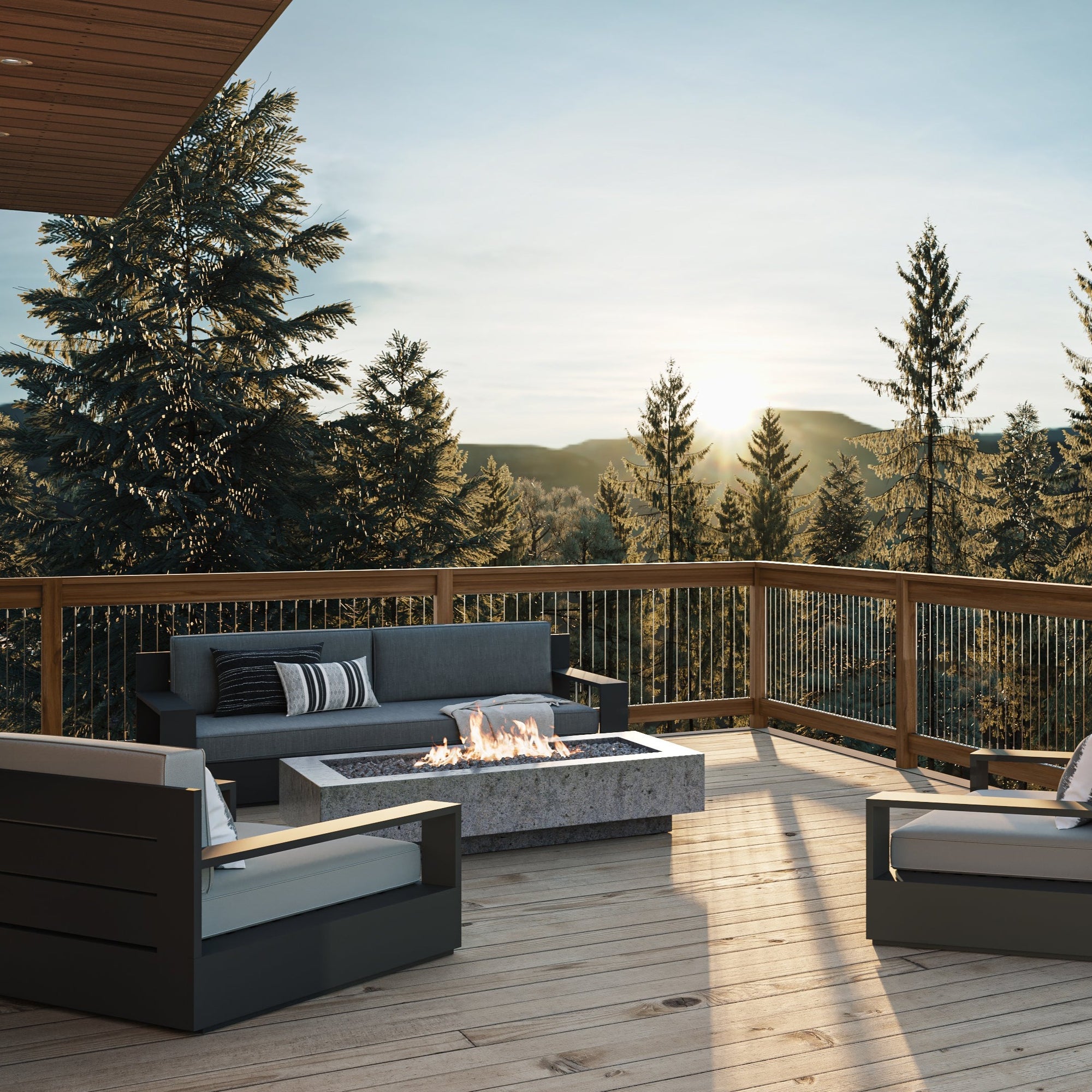 Insta-Rail® 36" Vertical Cable Railing In-Fill Kit