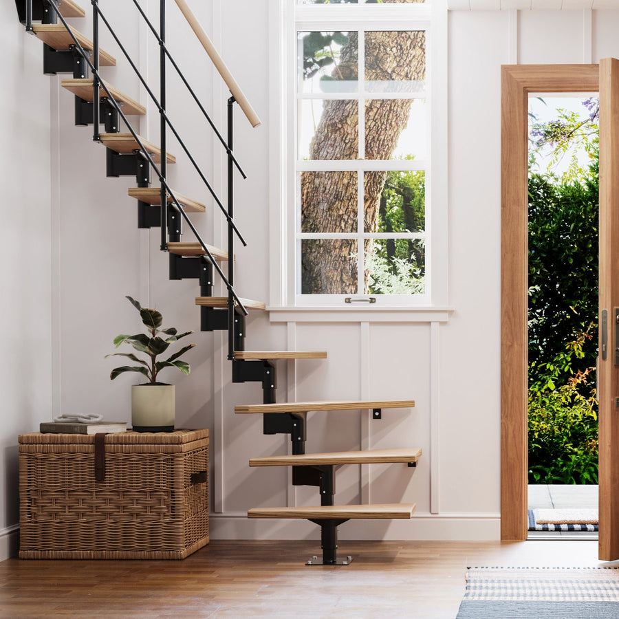 Modular Box Staircase Modular Staircases & Kits | Staircase & Railing Store