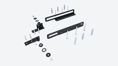 Ladder Slide Bracket Set