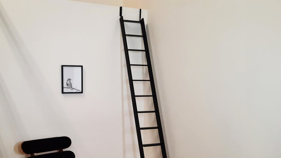 Ladder Slide Bracket Set