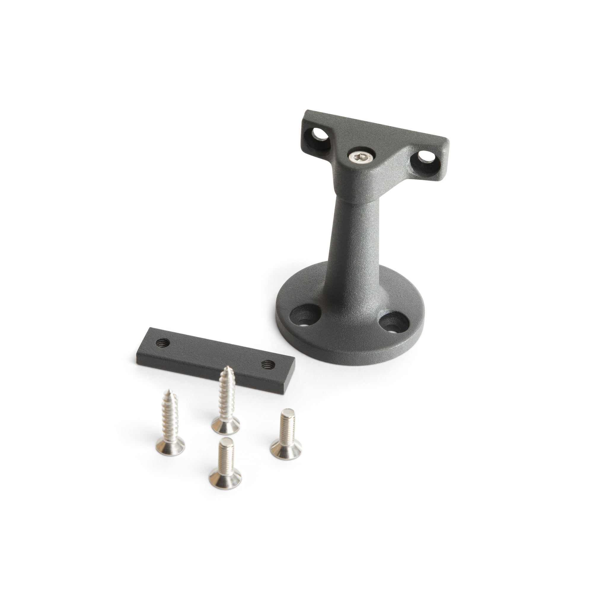 Prova Unfinished Beechwood 79" Long Handrail Kit with Anthracite Components