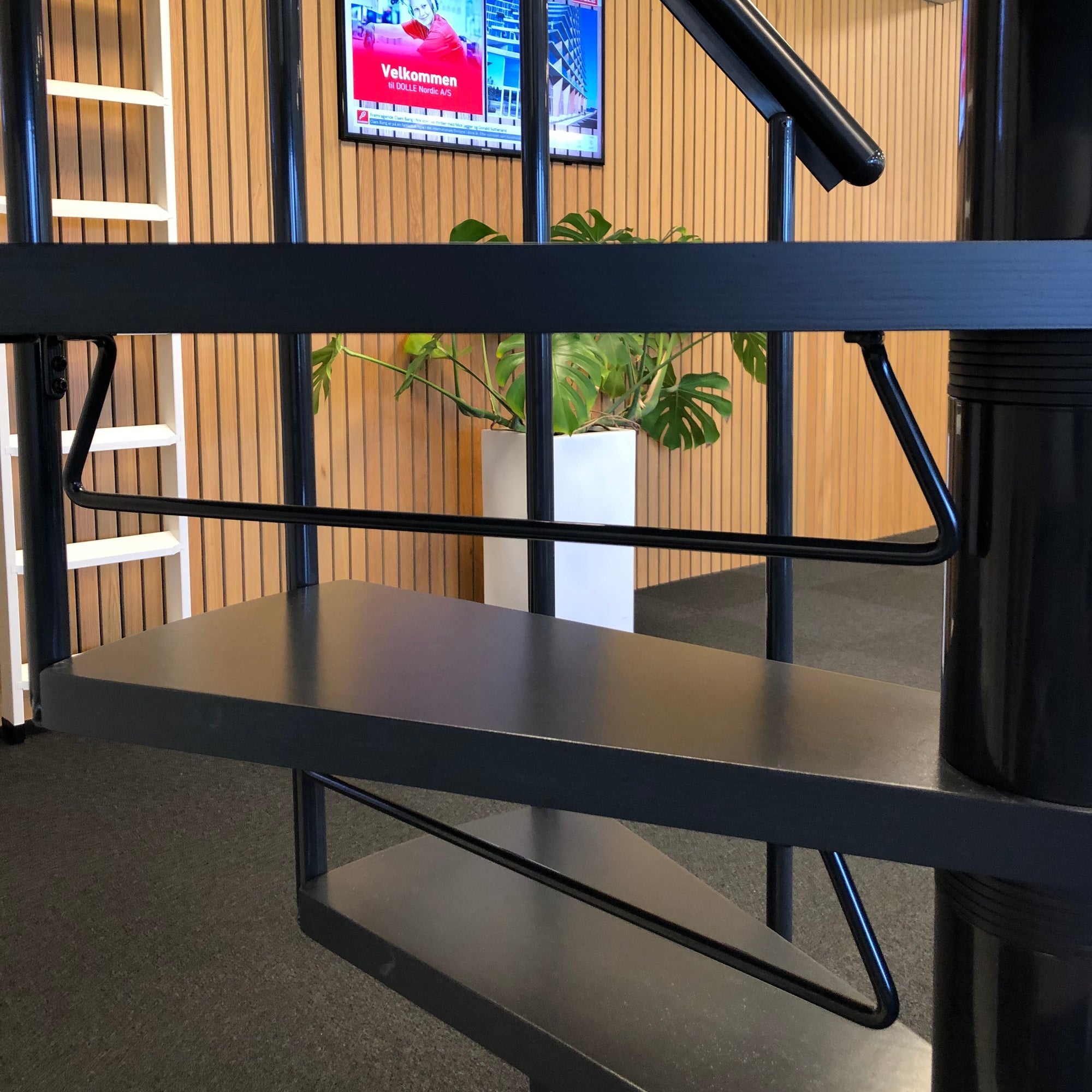 Spiral Staircase Riser Bars