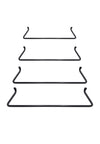 Spiral Staircase Riser Bars