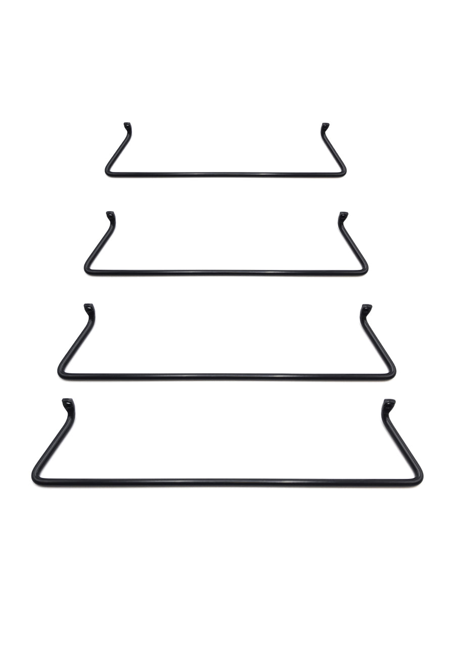 Spiral Staircase Riser Bars