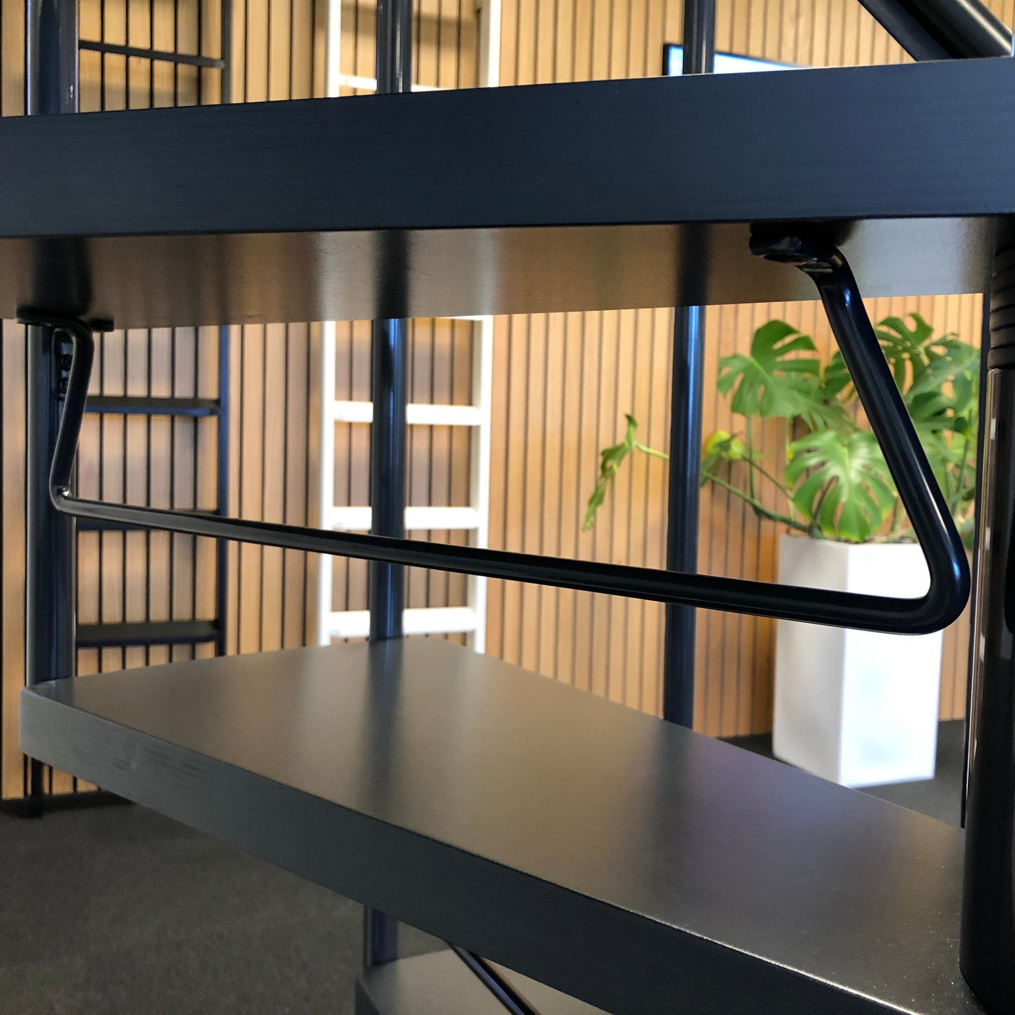 Raiser Railing Spiral Staircase Riser Bars - Staircase & Railing Store