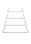 Spiral Staircase Riser Bars