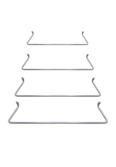 Spiral Staircase Riser Bars