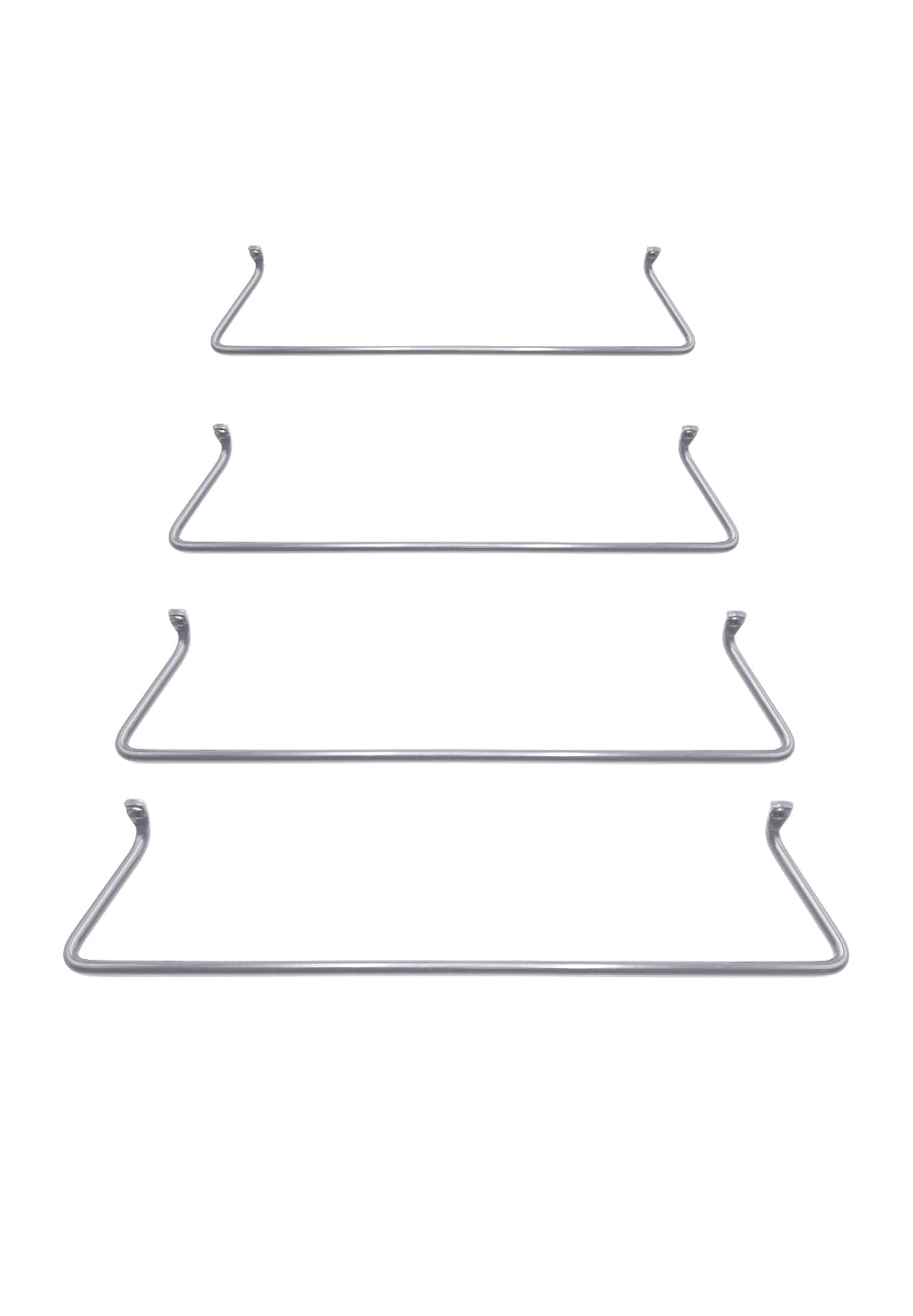 Spiral Staircase Riser Bars