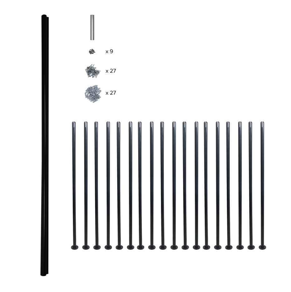 CALGARY Straight Banister Continuous Kit