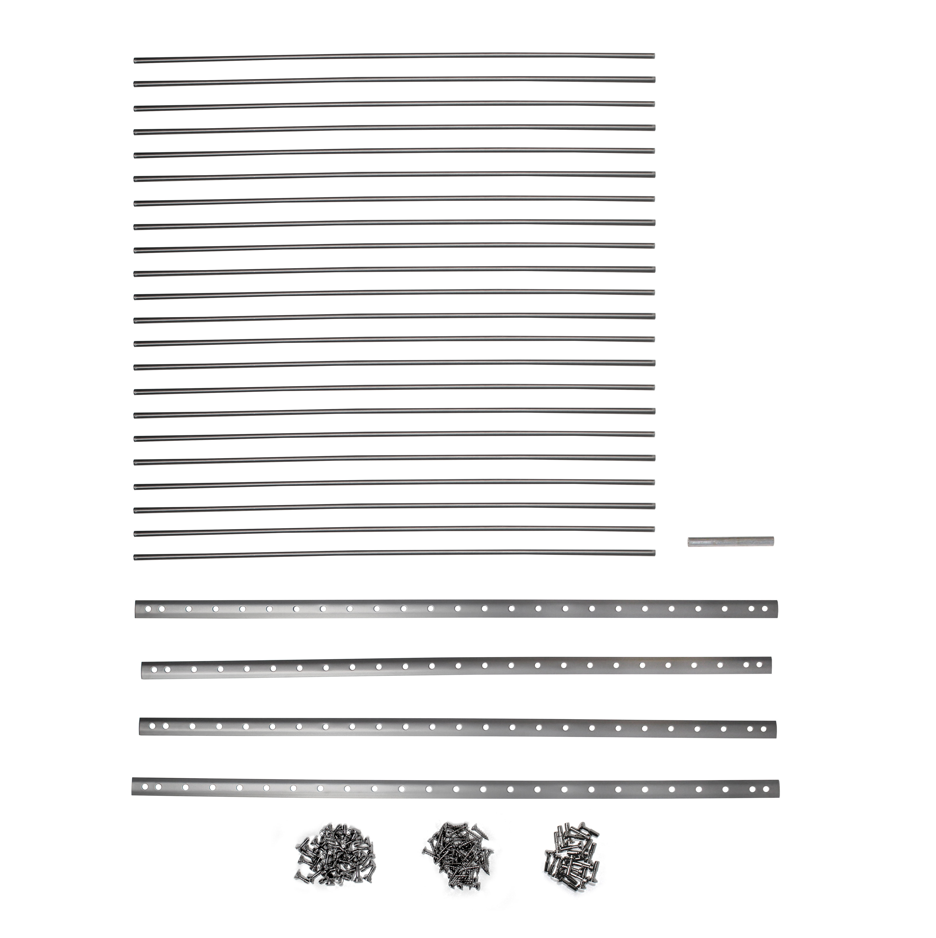 Insta-Rail® 42" Vertical Tube Railing Infill Kit